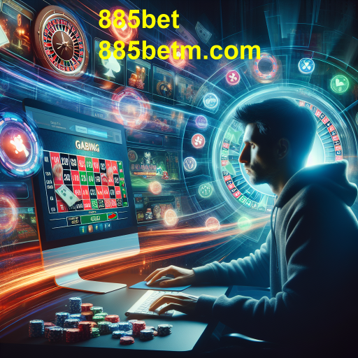 Apostas: A emocionante experiência do jogo online na 885bet