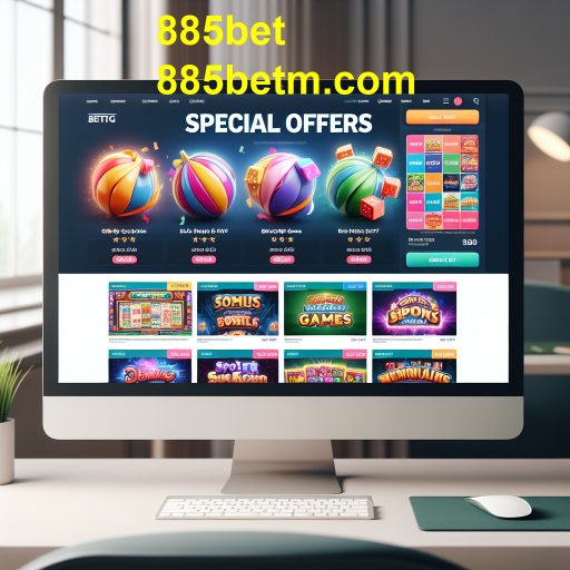 Descubra as Melhores Ofertas Especiais em Jogos no 885bet