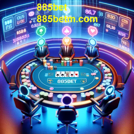 Poker: A Estratégia por Trás das Cartas na 885bet